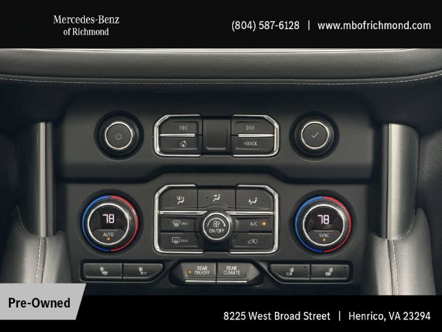 Used 2021 Chevrolet Tahoe LT w/ LT Signature Plus Package AWD/4WD image 20