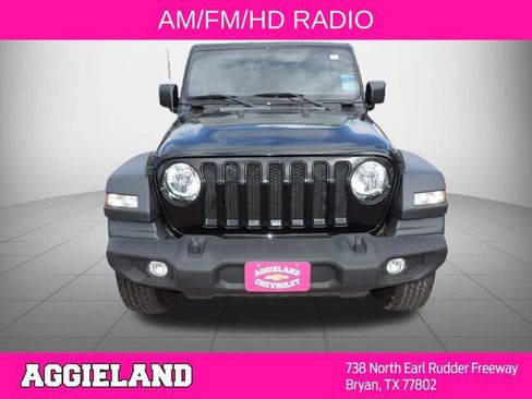 Used 2023 Jeep Wrangler Unlimited Sport AWD/4WD image 8