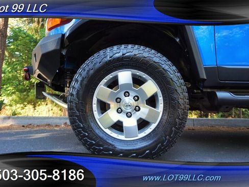 Used 2007 Toyota FJ Cruiser 4WD image 42