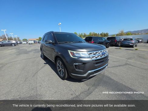 Used 2018 Ford Explorer Limited w/ Ford Safe & Smart Package FWD image 3