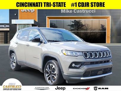 Certified 2023 Jeep Compass Limited