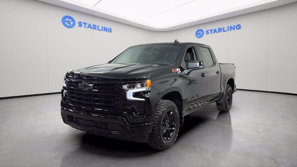 Certified 2026 Chevrolet Silverado 1500 RST w/ Convenience Package II AWD/4WD image 16