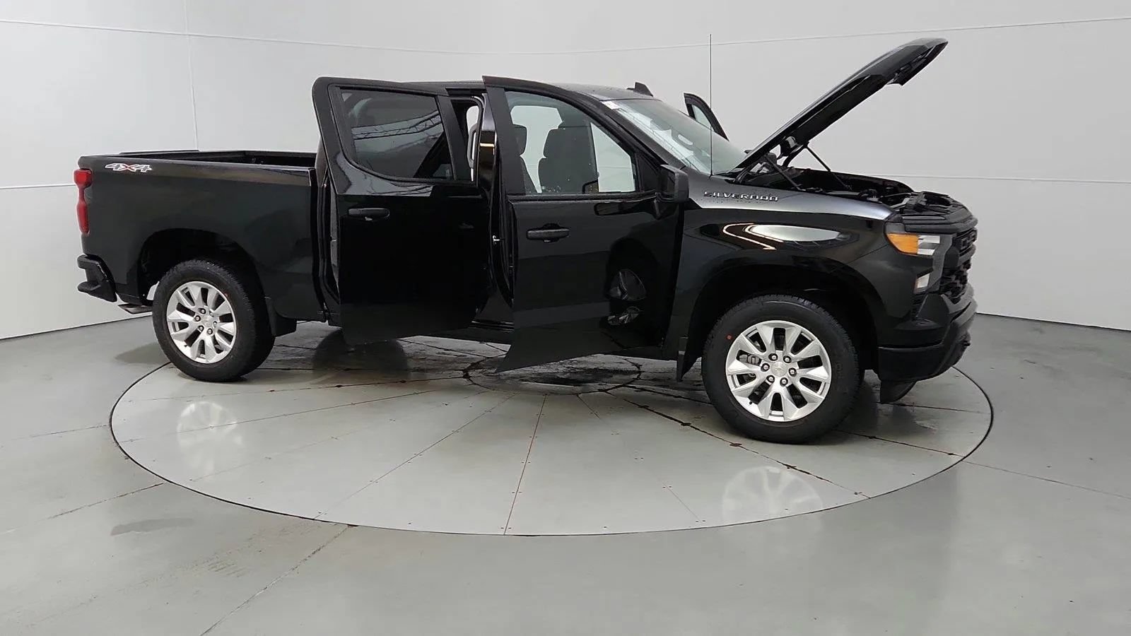 Used 2023 Chevrolet Silverado 1500 Custom w/ LPO, Dark Essentials Package AWD/4WD image 16