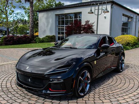 Certified 2024 Ferrari Purosangue AWD/4WD image 10