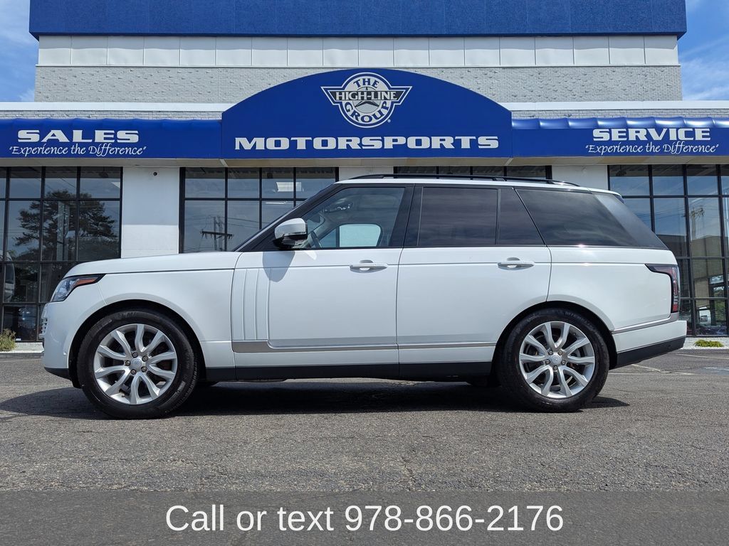 Used 2016 Land Rover Range Rover HSE AWD/4WD image 1