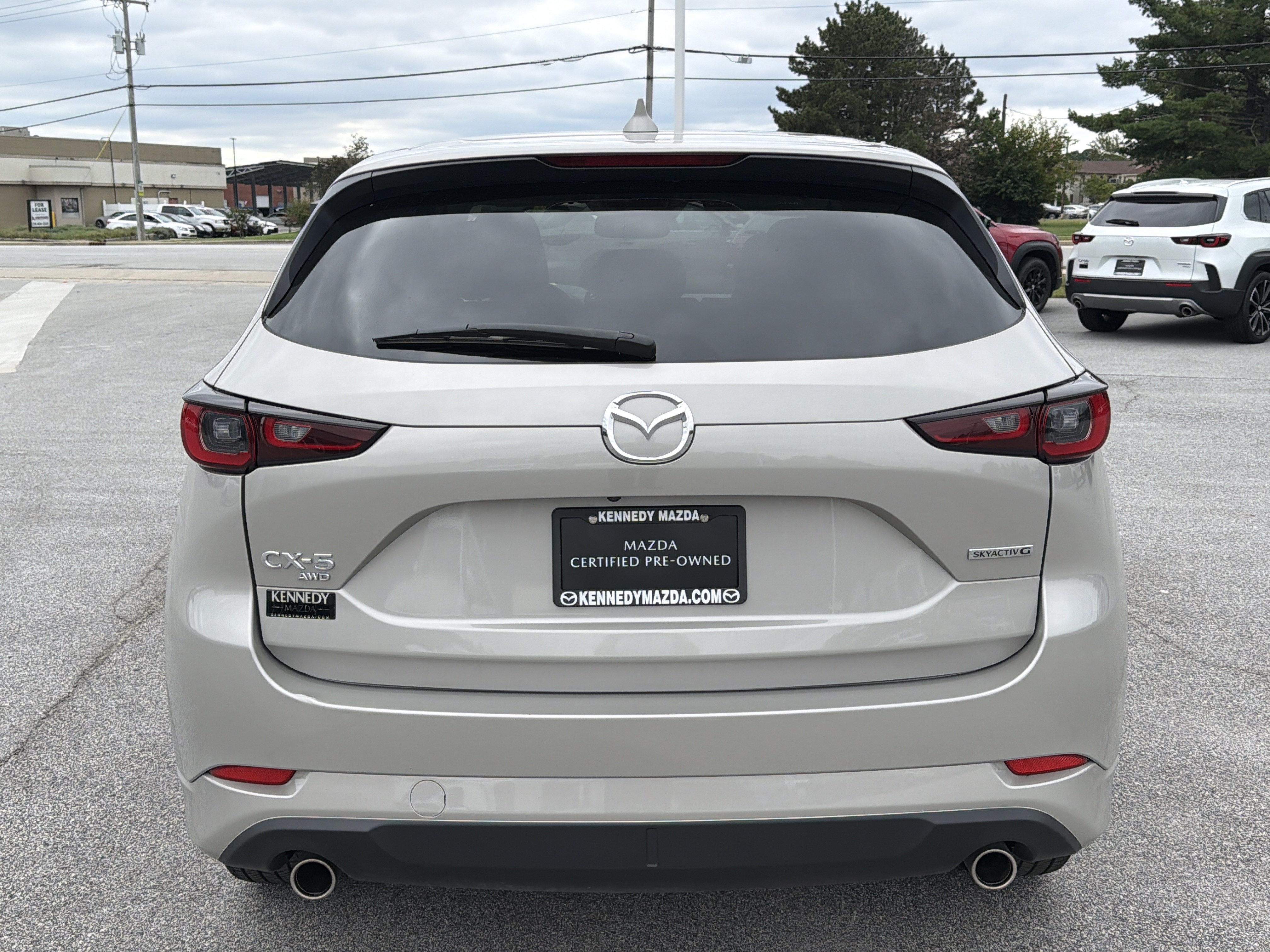 Certified 2025 MAZDA CX-5 AWD 2.5 S w/ Preferred Package image 4