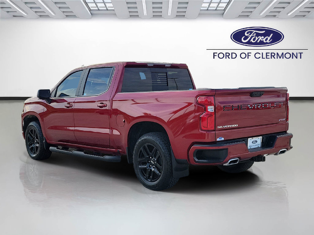 Used 2025 Chevrolet Silverado 1500 RST AWD/4WD image 3