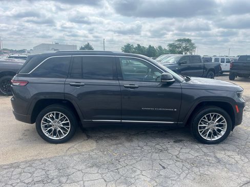 Used 2022 Jeep Grand Cherokee Summit AWD/4WD image 5