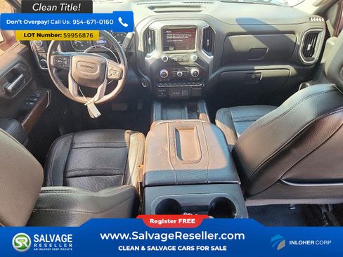 Used 2020 GMC Sierra 1500 Denali w/ Denali Ultimate Package AWD/4WD image 11