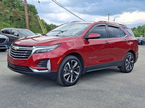 Used 2022 Chevrolet Equinox Premier AWD/4WD image 3