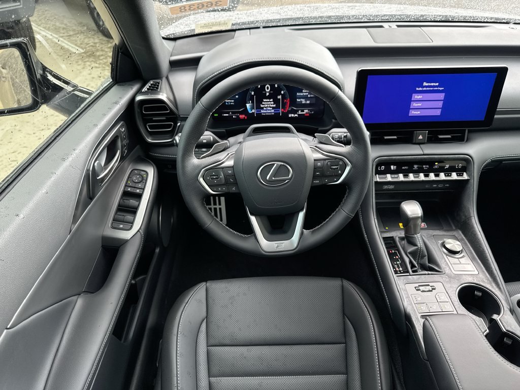 New 2026 Lexus IS 350 F Sport w/ Technology Package RWD image 11