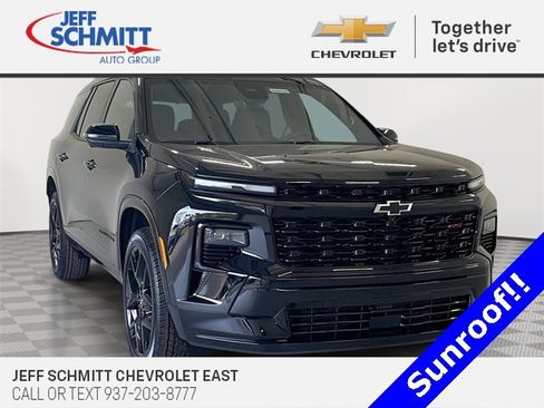 New 2026 Chevrolet Traverse RS image 1