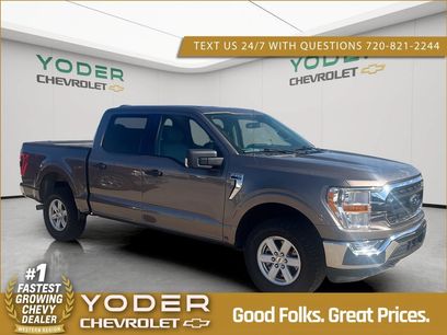 Used 2021 Ford F150 XLT w/ Equipment Group 301A Mid