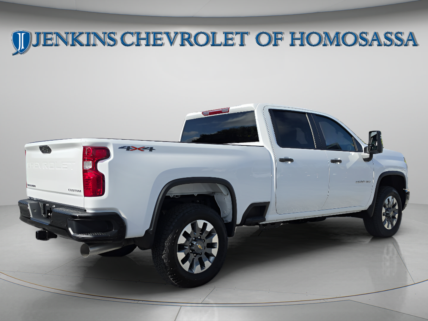 New 2026 Chevrolet Silverado 2500 Custom w/ Custom Value Package AWD/4WD image 4