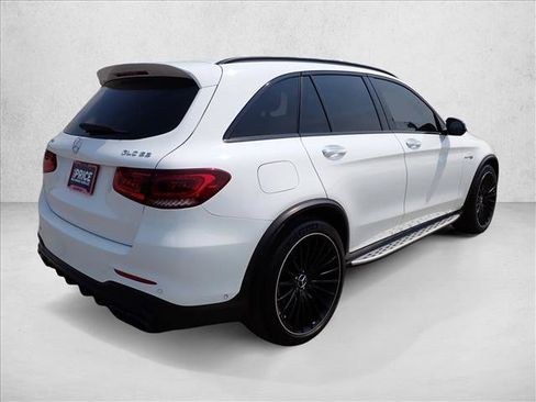 Used 2021 Mercedes-Benz GLC 63 AMG 4MATIC image 4