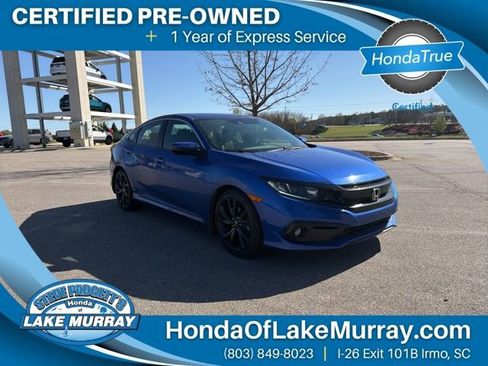 Used 2019 Honda Civic Sport image 1