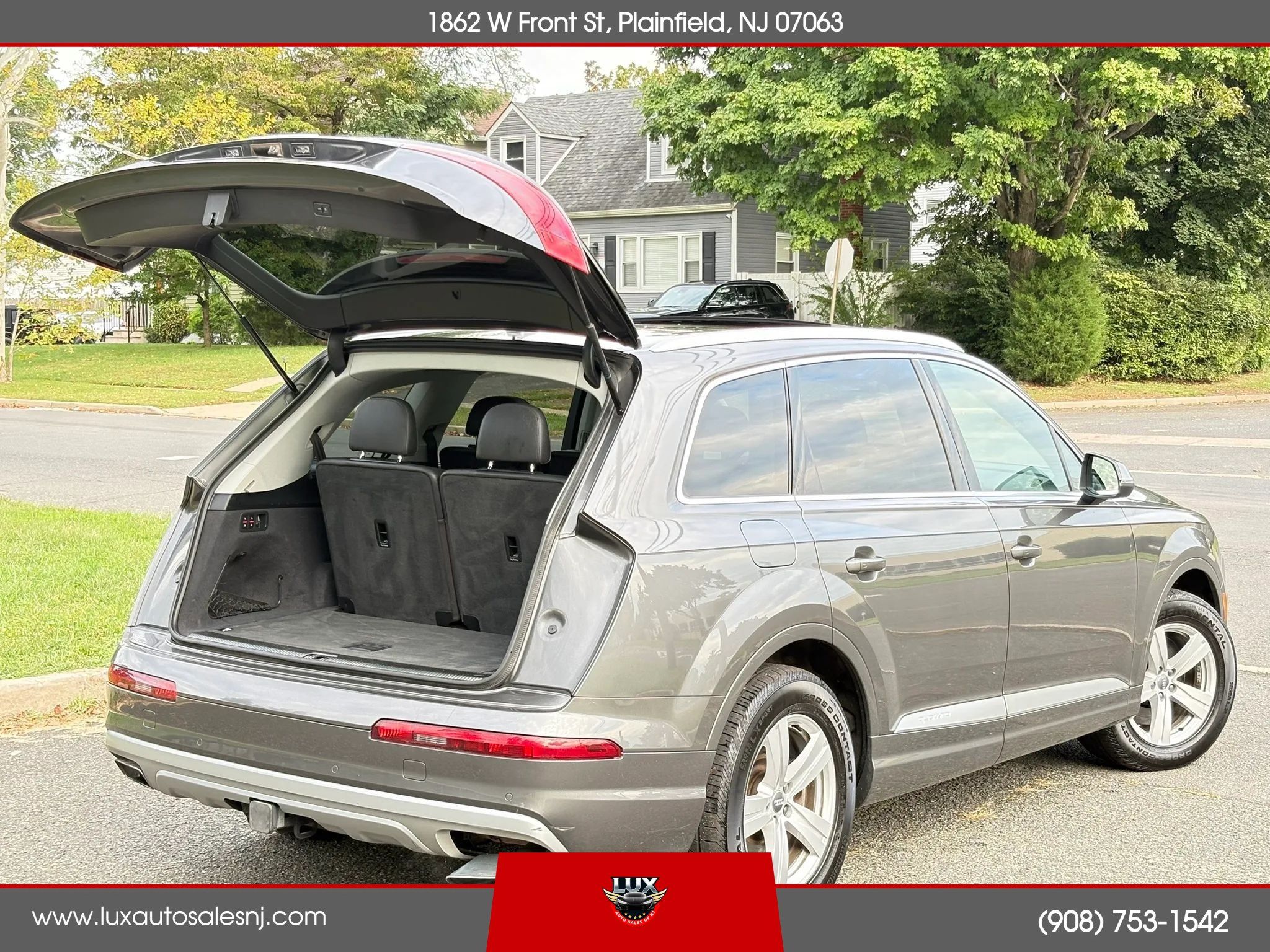 Used 2019 Audi Q7 2.0T Premium Plus w/ Premium Plus Package AWD/4WD image 40