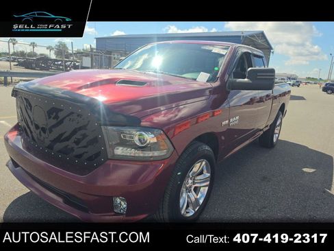 Used 2017 RAM 1500 Sport w/ Premium Sound Group RWD image 1