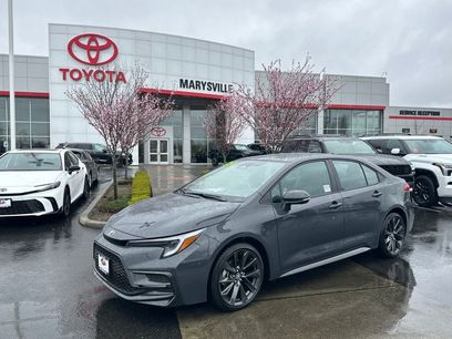 Certified 2025 Toyota Corolla SE