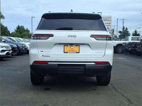 Certified 2022 Jeep Grand Cherokee L Limited image 4