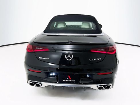 Used 2025 Mercedes-Benz CLE 53 AMG 4MATIC Cabriolet image 7