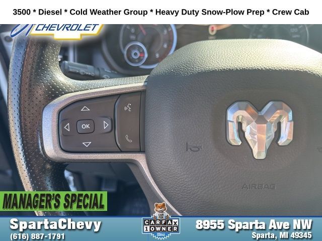 Used 2024 RAM 3500 Tradesman AWD/4WD image 16