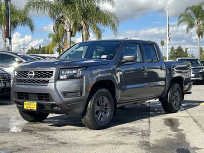 New 2026 Nissan Frontier SV