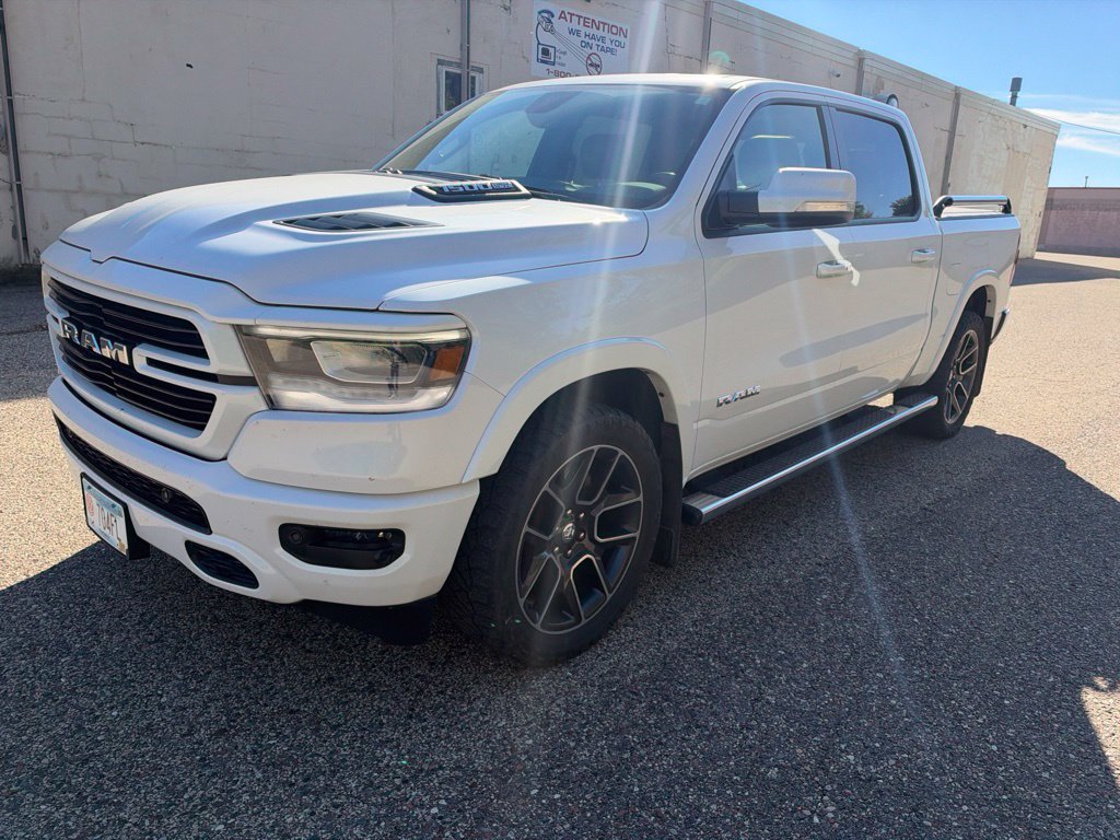 Used 2019 RAM 1500 Laramie AWD/4WD image 14