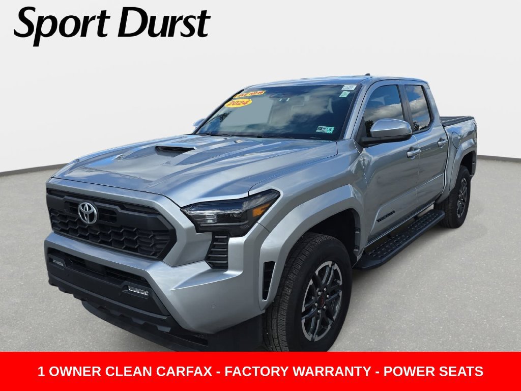 Used 2024 Toyota Tacoma TRD Sport w/ TRD Sport Upgrade Package AWD/4WD image 1