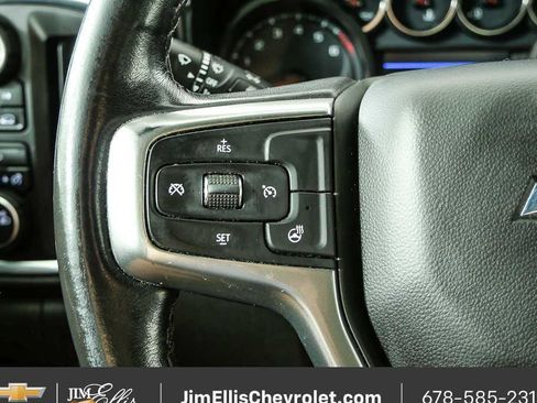 Certified 2021 Chevrolet Silverado 1500 LT AWD/4WD image 10