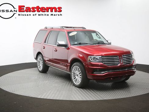 Used 2016 Lincoln Navigator Reserve AWD/4WD image 53