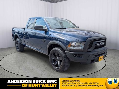 Used 2022 RAM 1500 Classic Warlock w/ Electronics Group AWD/4WD image 1