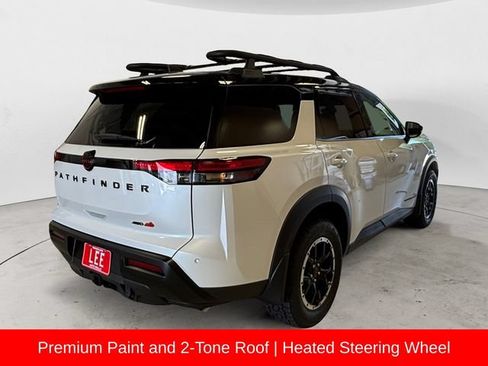 New 2026 Nissan Pathfinder Rock Creek w/ Rock Creek Premium Package AWD/4WD image 6
