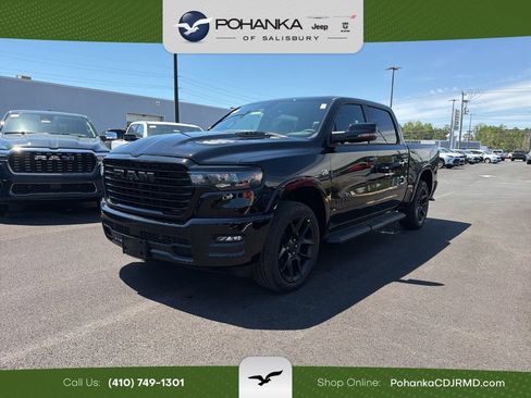 New 2026 RAM 1500 Laramie w/ Night Edition AWD/4WD image 1