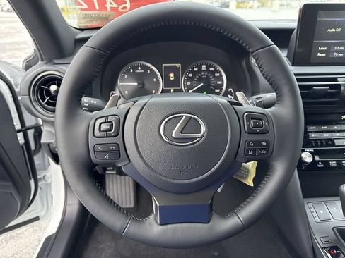 Used 2025 Lexus IS 350 F Sport w/ Accessory Package 2 RWD image 14