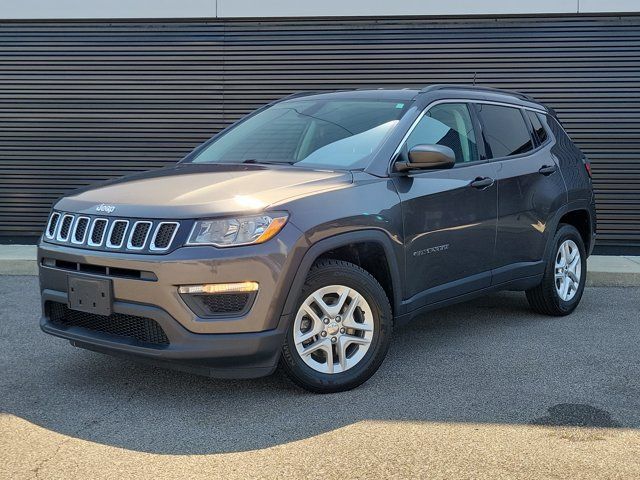 Used 2019 Jeep Compass Sport FWD image 1