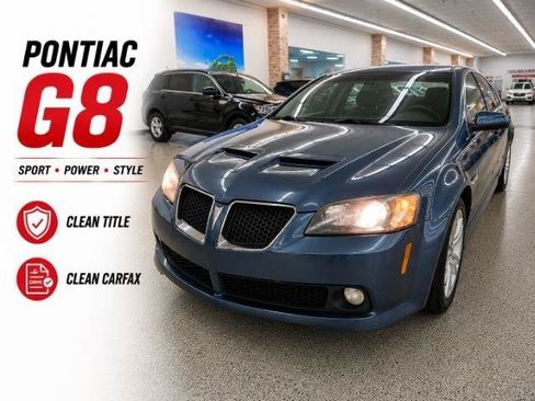 Used 2009 Pontiac G8 RWD image 1