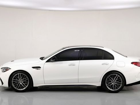 Used 2025 Mercedes-Benz C 36 AMG S w/ Pinnacle Trim Package image 55