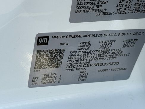 Used 2024 Chevrolet Silverado 1500 LT image 32