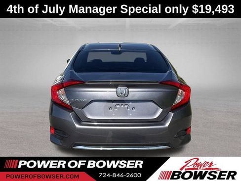 Used 2020 Honda Civic EX image 4