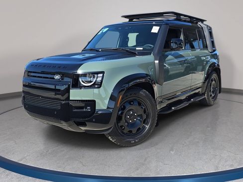 New 2026 Land Rover Defender 110 Trophy Edition AWD/4WD image 1