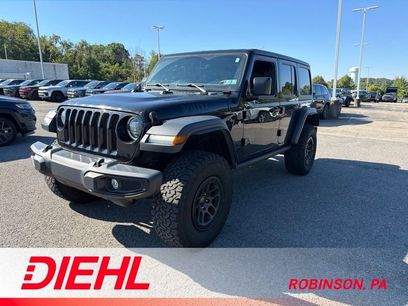 Used 2023 Jeep Wrangler Unlimited Sport