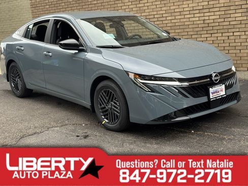 New 2026 Nissan Sentra SV w/ Floor Mat Package FWD image 1
