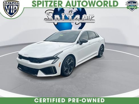 Used 2025 Kia K5 GT-Line w/ GT-Line Premium Package AWD/4WD image 4