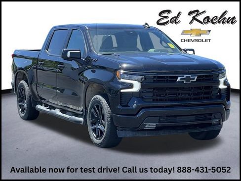 Used 2024 Chevrolet Silverado 1500 RST w/ RST All Star Premium Package AWD/4WD image 1