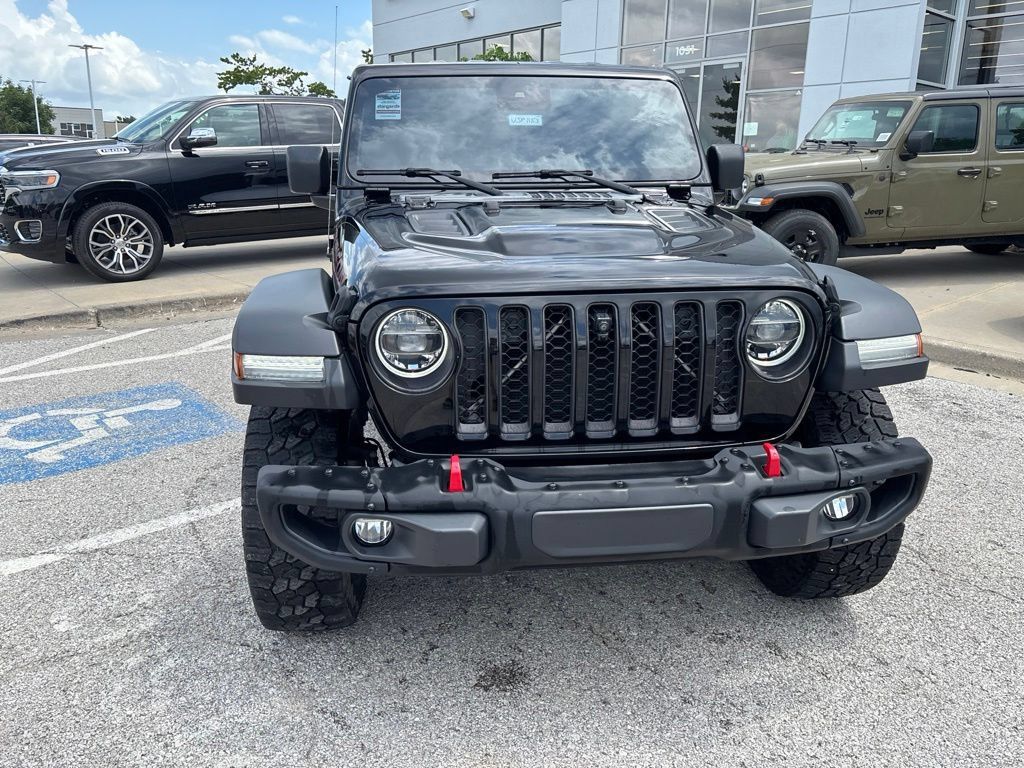 Used 2021 Jeep Gladiator Rubicon AWD/4WD image 9