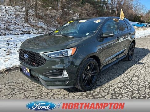 Certified 2022 Ford Edge ST w/ Equipment Group 401A image 1