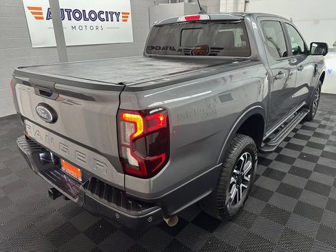 Used 2024 Ford Ranger Lariat w/ Trailer Tow Package AWD/4WD image 9