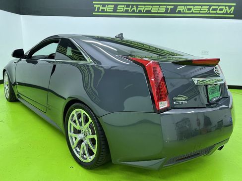 Used 2012 Cadillac CTS V w/ Wood Trim Package RWD image 7