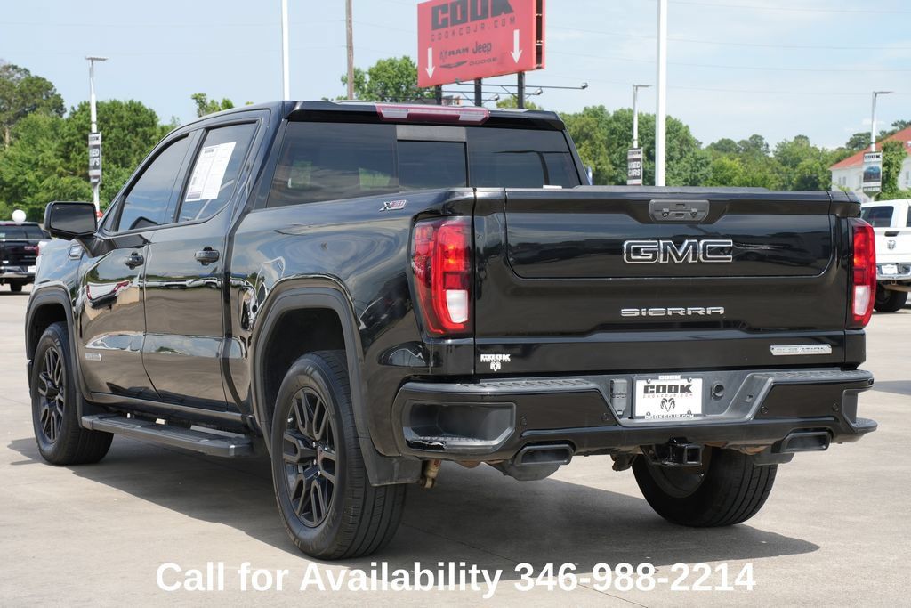 Used 2022 GMC Sierra 1500 Elevation w/ Elevation Premium Package AWD/4WD image 4
